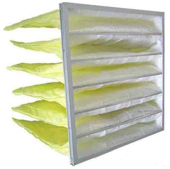 F8級(jí)袋式中效過濾器又稱F8級(jí)中效袋式過濾器，中效過濾器，中效空氣袋式過濾器，袋式過濾器