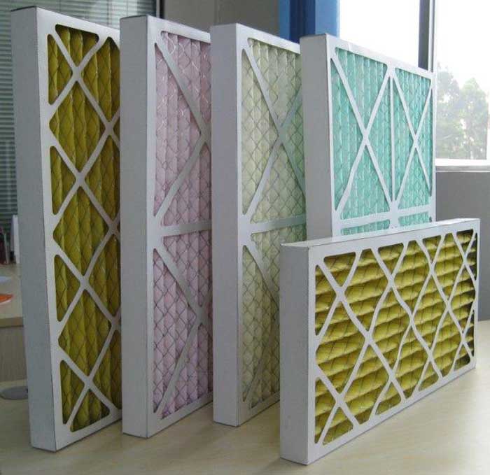 紙框初效過(guò)濾器稱(chēng)為紙框初效空氣過(guò)濾器或者折疊式初效紙框過(guò)濾器
